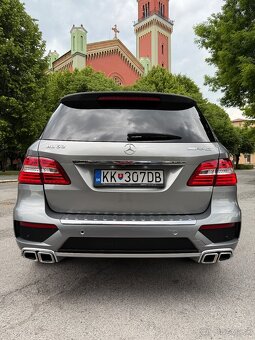 Mercedes ML 63 AMG V8 Biturbo • 386 kW/525 koní • TOP STAV • - 6