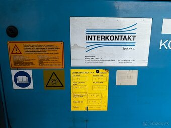 Skrutkový kompresor BOGE S50, 37kW + sušič vzduchu - 6