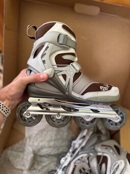 Dámske korčule Rollerblade Spark SK82W, veľkosť 40 - 6
