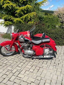 Prodam Jawa 500/2 0HC se sidecarem s doklady TP/STK 4 roky - 6