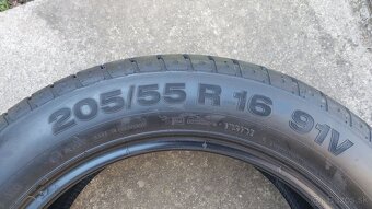 Letná pneumatika Continental SportContact 2 205/55 R16 91V - 6