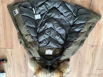 Zimna bunda parka Woolrich - 6