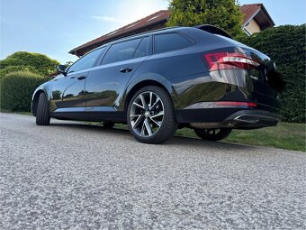 Škoda SuperB Sportline 4x4 140kW DSG 2019 FULLVYBAVA - 6