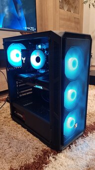 výkonný tichý herný/produkčný PC R5/DDR4 64GB/RTX 3060Ti - 6
