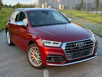 Audi SQ5 3.0 TFSi 355Ps B&O, MATRIX, PANO, HUD Tiptronic 8st - 6