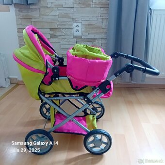 Detský kočík pre bábiky - 6
