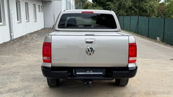 VW Amarok, 2,0tdi 132kW, klimatronik, 4x4 - 6