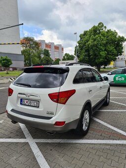 Hyundai IX55 3.0 V6 CRDi Premium biele - 6