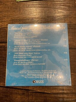 Séria CD – Musical Postcard (Editions Atlas, 10 ks) - 6