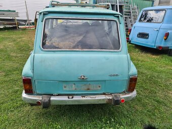 Warszawa kombi,fso,GAZ m20,pobeda,garbuska,varšava - 6