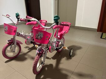 Detské bicykle 12”: Dino-Minnie - 6