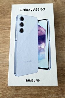 Samsung Galaxy A55 256GB, 8GB RAM - 6