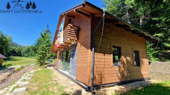 Znížená CENA Nová chata na TOP mieste Tále Nízke Tatry - 6