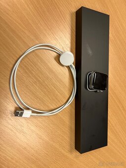 Apple Watch 5 44mm GPS + Cellular, Strieborné nerezové - 6