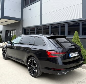 Skoda Superb Sportline 2.0TDI 140Kw Black Packet/Matrix/ACC - 6