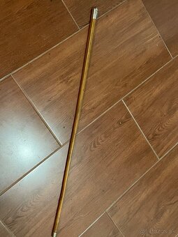 starozitna strieborná špacirka -Rakúsko Uhorsko - 6