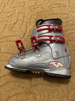 Detské lyže 100 cm blizzard + lyziarky - 6