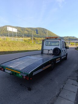 Predám odtahovy special do 3,5t - 6