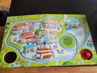 Wind-up Busy Car - 6