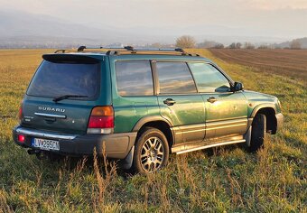 Predám Subaru Forester SF 2.0 benzín 4x4 90kW - 6