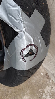 Kolesa + zimne pneu - Skoda Fabia I - 165/70-R14 - 6