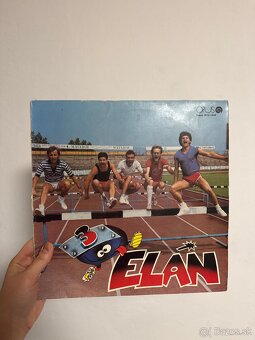 Gramofónové platne Elán - 6