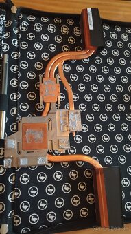 Asus G751J doska  z herného noteboou + chladič - 6