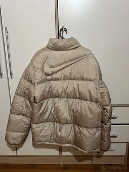 Zimná bunda Nike - krémovo bežová XL/XXL - 6