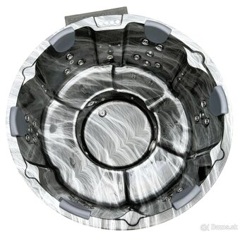 Akrylátová vírivka PREMIUM Ø200CM - 6