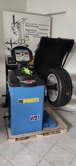 Prezúvačka + vyvažovačka 2D/3D/SONAR,AUTOMATY,ZÁRUKA - 6