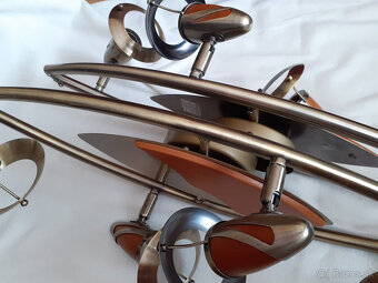 Bodové stropné svietidlá 2ks - 6