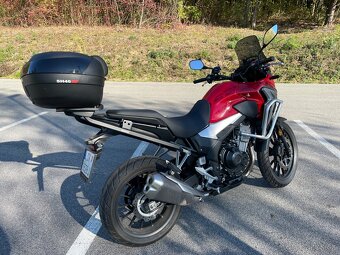 Honda cb500x - 6