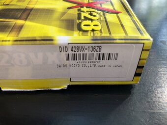 Nový reťazový kit Yamaha TDR 125 - 6