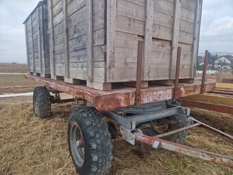 Kolesa na vlečku - 6