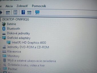 predám Fujitsu Lifebook A544-Intel corei3 -4gb ram -bez bat. - 6