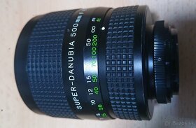 Dorr Super Danubia Mirror Lens 500mm 1:8 na Nikon - 6
