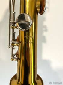 Predám B-Soprán Saxofón Solotone Artist Italy, vo výbornom s - 6