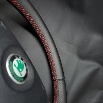 Prečalunenie volantov - 6