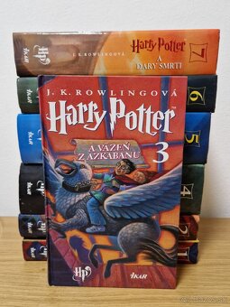 Harry Potter 1 - 7, 1. vydanie - 6