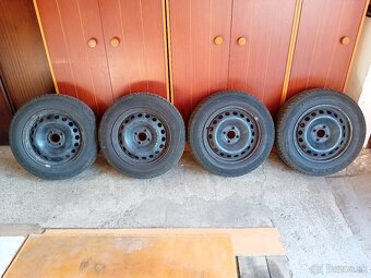 Letné pneu + disky 185/65 R15 - 6