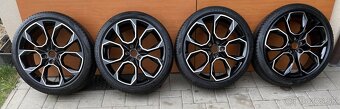 EXTREME schwarz orig.skoda 5x112 7,5j x19 ET 51 VW Seat - 6