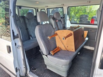 FORD TRANSIT 9 MIESTNY KLÍMA ŤAŽNÉ - 6