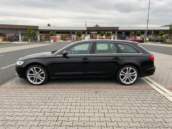 Audi A6 3.0 TDi černé kombi LED světla - 6