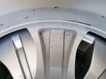 Letný komplet Orig. Renault Megane R17 205/50 R17 - 6