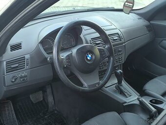 BMW X3 x drive 3,0 nafta 150kw automat - 6
