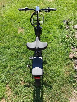 Výkonný mestský ebike Burchda 800W,20Ah,45km/h,100km,nový - 6