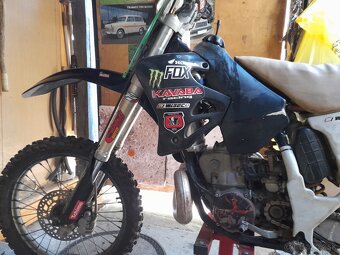 Predám Honda CR250 rv 96.. - 6