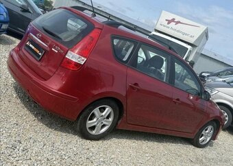 Hyundai i30 1,4 CVVT 1.MAJITEL ČR +ALU benzín manuál 80 kw - 6