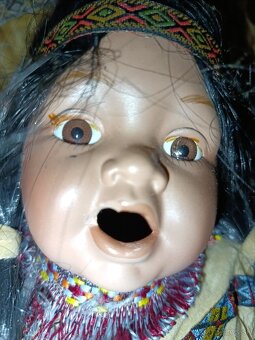 Porcelánová bábika. - 6