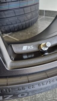 Alu letná sada original Audi C8 RS6 RS7 R22 nova - 6